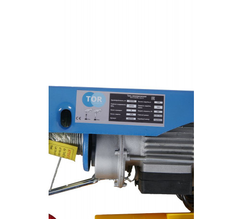 Таль электрическая TOR PA 125/250 кг 12/6 м