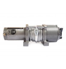 Лебедка автомобильная электрическая 1588кг  15м 12В TOR P3500-1D