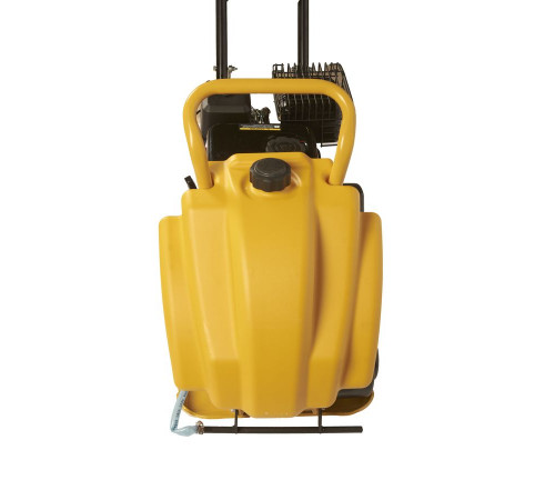 Виброплита TOR T-60 61 кг, 11кН Loncin бак, коврик, колесный комплект