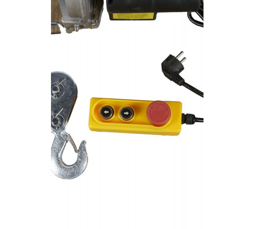 Таль электрическая TOR PA 500/1000 кг 12/6 м