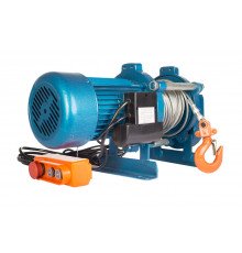 Лебедка электрическая  300/600 кг  30/15 м с канатом 220 В TOR KCD
