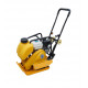 Виброплита 65 кг, 15 кН (Loncin), бак, колесный комплект TOR C-60Т