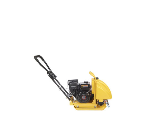Виброплита TOR T-60 61 кг, 11кН Loncin бак, коврик, колесный комплект