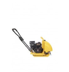 Виброплита TOR T-60 61 кг, 11кН Loncin бак, коврик, колесный комплект