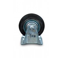 Колесо неповоротное резина FC 63 160 мм (Y)