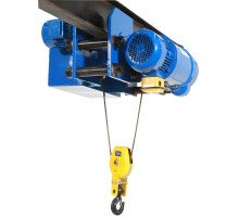 Таль передвижная УСВ  1,0 т  9 м 380 В электрическая канатная TOR CDL PRO (усиленный двигатель и редуктор)