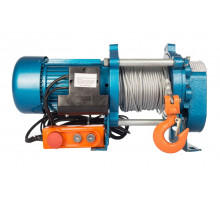 Лебедка электрическая  300/600 кг  70/35 м с канатом 380 В TOR KCD