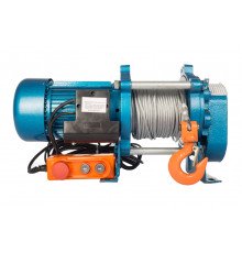 Лебедка электрическая  300/600 кг  70/35 м с канатом 380 В TOR KCD