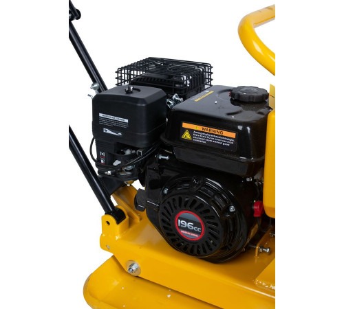 Виброплита TOR T-100 100,5 кг, 25кН Loncin бак, коврик, колесный комплект
