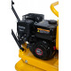 Виброплита TOR T-100 100,5 кг, 25кН Loncin бак, коврик, колесный комплект