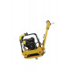 Виброплита реверсивная TOR TK-150 165кг, 30,5кН Loncin коврик, колесный комплект