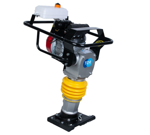 Вибротрамбовка TOR HCR80B(Z) 72 кг, 10кН (Honda) чугунный корпус