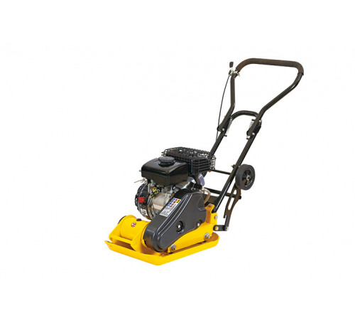 Виброплита TOR T-80 86 кг, 13кН Loncin бак, коврик, колесный комплект