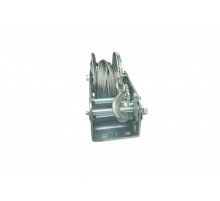 Лебедка ручная TOR ЛН-2500W (LHW) г/п 1,0 т длина ленты 10 м (серия X)