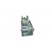 Лебедка ручная TOR ЛН-2500W (LHW) г/п 1,0 т длина ленты 10 м (серия X)