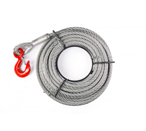 КАНАТ 100 м для лебёдки TOR МТМ 5400 5,4 т (тип ZNL) d=20мм
