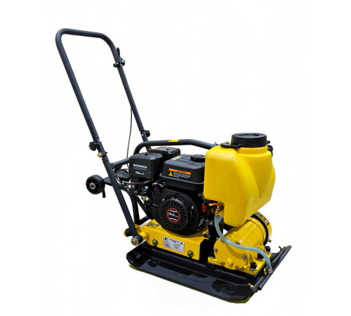 Виброплита 85 кг, 13,5кН (Loncin) бак, коврик, колесный комплект TOR CF80 PRO