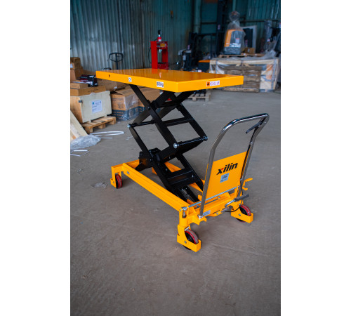 Стол подъемный передвижной 800 кг 475-1500 мм (1220х610 мм) XILIN SPS800