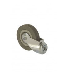 Колесо аппаратное поворотное SChg 55 125 мм под болт (F)