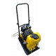 Виброплита 85 кг, 13,5кН (Loncin) бак, коврик, колесный комплект TOR CF80 PRO