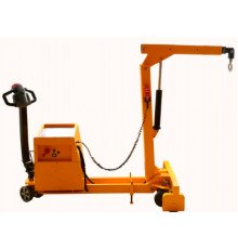 Кран электрический самоходный Гусек TOR DSDZ55 550 кг 1950-2600 мм c противовесом
