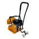 Виброплита 55 кг, 15кН (Loncin), бак, колесный комплект TOR C-60