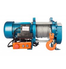 Лебедка TOR ЛЭК-1000 E21 (KCD) 1000 кг 380 В с канатом 100 м (T)