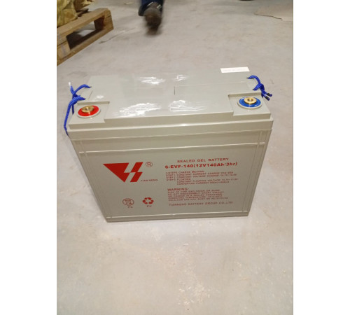 Набор аккумуляторов (GEL) 12/140 В/Ач (335х170х280 х 2 шт) для COMFORT 86