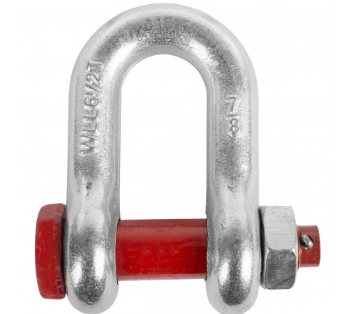 Скоба прямая TOR 6,5 т (тип G2150) (D)