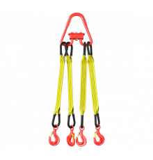 Строп текстильный TOR 4СТ 6,3 т 9,0 м 90 мм