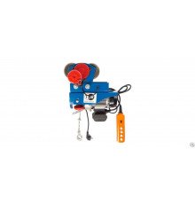 С ТЕЛЕЖКОЙ таль электрическая TOR PA 600/1200 кг 20/10 м