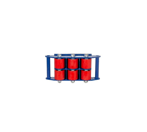Роликовая платформа подкатная TOR CRO-6 г/п 8 т (без ручки)