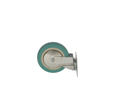 Колесо аппаратное поворотное SCg 55 125 мм (N)