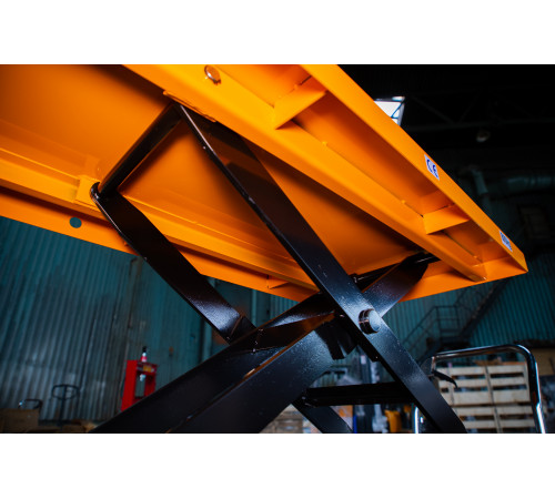 Стол подъемный передвижной 800 кг 475-1500 мм (1220х610 мм) XILIN SPS800
