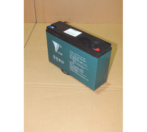 Набор аккумуляторов (GEL) 12/35 В/Ач (265х75х170 х 2 шт)  для  MINI 350