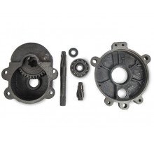 Редуктор подъема с барабаном для лебедок KCD 500 кг 70 м 220V