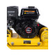 Виброплита 60 кг, 10,5кН (Loncin) без бака, коврик, колесный комплект TOR C-60