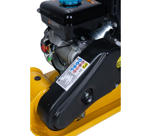 Виброплита TOR T-50 48кг, 8,5кН Loncin коврик, колесный комплект