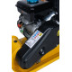 Виброплита TOR T-50 48кг, 8,5кН Loncin коврик, колесный комплект