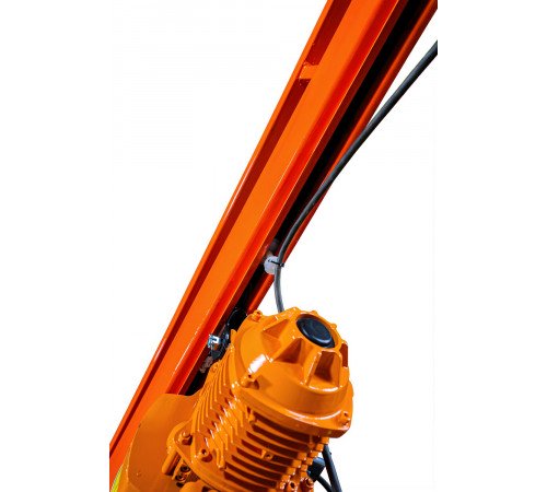 Кран консольный поворотный ручной TOR PSJ45025 250 кг, высота 4 м, стрела 5 м