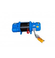 Лебедка электрическая 1000/2000кг  70/35м с канатом 380В TOR KCD