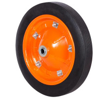 Колесо литое бескамерное, д. 310 мм, ось 16 мм (SR 2500-16)