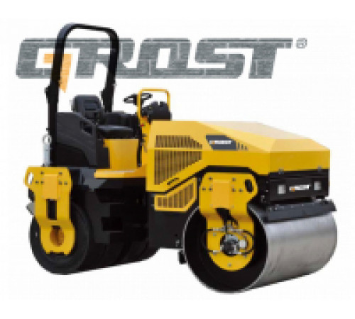Виброкаток GROST VR4000С