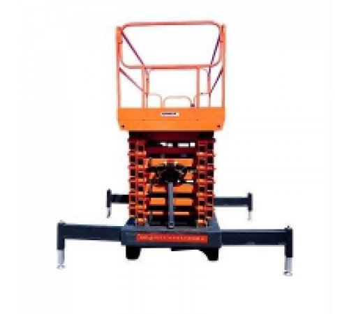 GROST Tower Drive BS 500-14 (16м) с выдвижной платформой