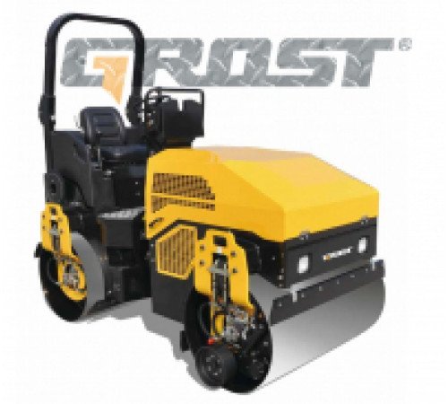 Виброкаток GROST VR1800HK
