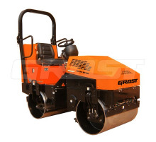 Виброкаток GROST VR1700H