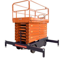 GROST Tower 500-7 AC 380 (9м) с выдвижной платформой
