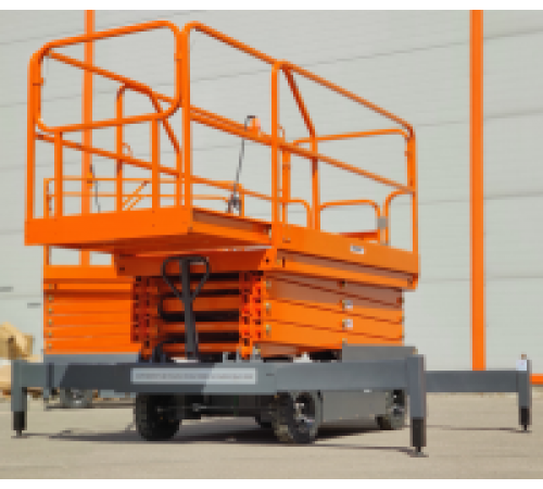 GROST Tower 500-7 DC (9м) с выдвижной платформой