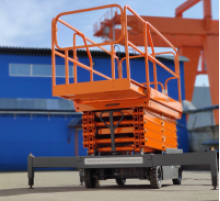 GROST Tower 500-9 АС 220 (11м) с выдвижной платформой