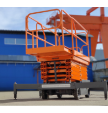GROST Tower 500-9 АС 220 (11м) с выдвижной платформой